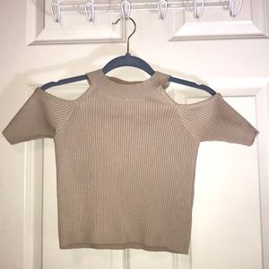 Kendall & Kylie Off the shoulder sweater top